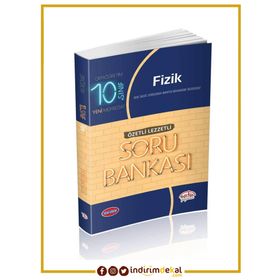 10.Sınıf Fizik Özetli Lezzetli Soru Bankası Editör Yayınları