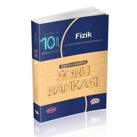 10.Sınıf Fizik Özetli Lezzetli Soru Bankası Editör Yayınları