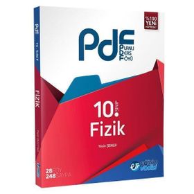 10. Sınıf Fizik Planlı Ders Föyü Pdf-Eğitim Vadisi Yayınları