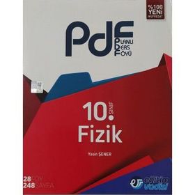 10. Sınıf Fizik Planlı Ders Föyü Pdf-Eğitim Vadisi Yayınları