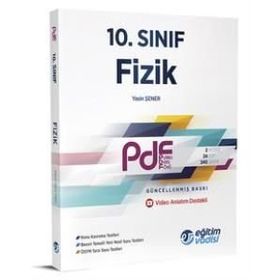 10. Sınıf Fizik Planlı Ders Föyü Pdf-Eğitim Vadisi Yayınları