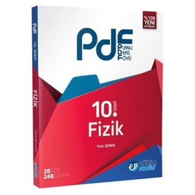 10. Sınıf Fizik Planlı Ders Föyü Pdf-Eğitim Vadisi Yayınları