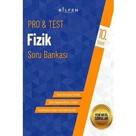 10. Sınıf Fizik ProTest Soru Bankası-Bilfen Yayınları