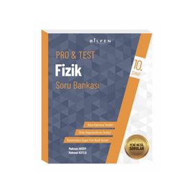 10. Sınıf Fizik ProTest Soru Bankası-Bilfen Yayınları