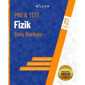 10. Sınıf Fizik ProTest Soru Bankası-Bilfen Yayınları