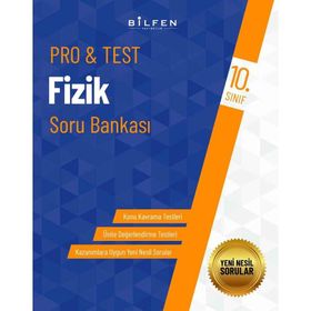 10. Sınıf Fizik ProTest Soru Bankası-Bilfen Yayınları