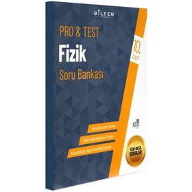 10. Sınıf Fizik ProTest Soru Bankası-Bilfen Yayınları