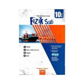 10. Sınıf Fizik Seti Çap Yayınları