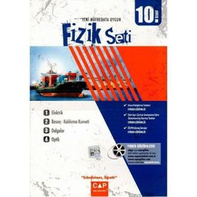 10. Sınıf Fizik Seti Çap Yayınları