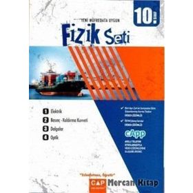10. Sınıf Fizik Seti Çap Yayınları