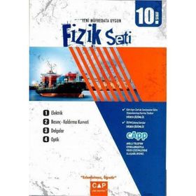 10. Sınıf Fizik Seti Çap Yayınları