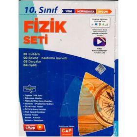 10. Sınıf Fizik Seti Çap Yayınları