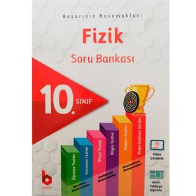 10.Sınıf Fizik Soru Bankası Basamak Yayınları