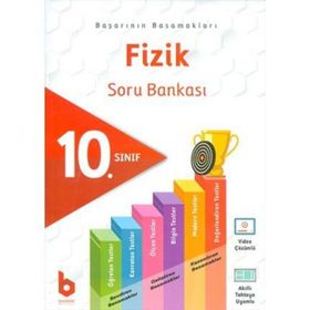 10.Sınıf Fizik Soru Bankası Basamak Yayınları