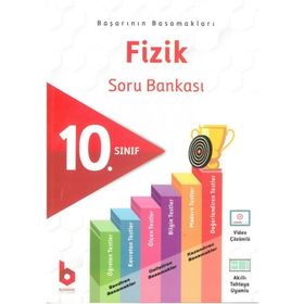 10.Sınıf Fizik Soru Bankası Basamak Yayınları