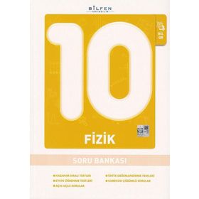 10. Sınıf Fizik Soru Bankası - Bilfen Yayınları