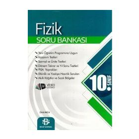 10.Sınıf Fizik Soru Bankası Bilgi Sarmal Yayınları