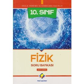 10.Sınıf Fizik Soru Bankası Final Yayınları
