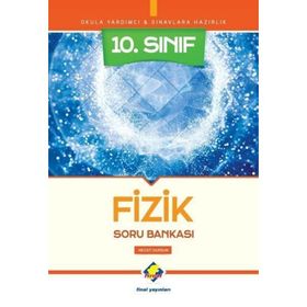 10.Sınıf Fizik Soru Bankası Final Yayınları