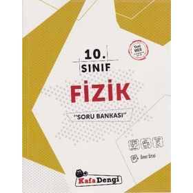 10.Sınıf Fizik Soru Bankası Kafa Dengi Yayınları