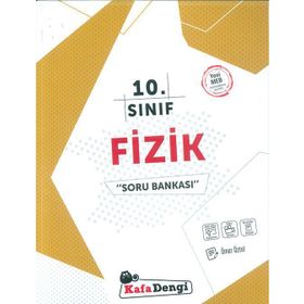 10.Sınıf Fizik Soru Bankası Kafa Dengi Yayınları