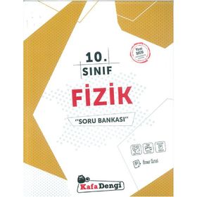 10.Sınıf Fizik Soru Bankası Kafa Dengi Yayınları