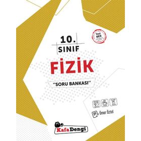 10.Sınıf Fizik Soru Bankası Kafa Dengi Yayınları