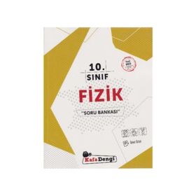 10.Sınıf Fizik Soru Bankası Kafa Dengi Yayınları