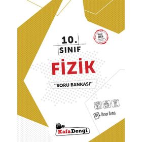 10.Sınıf Fizik Soru Bankası Kafa Dengi Yayınları