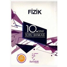 10. Sınıf Fizik Soru Bankası Karekök Yayınları