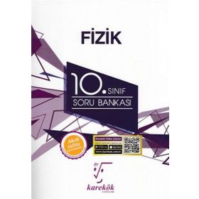 10. Sınıf Fizik Soru Bankası Karekök Yayınları