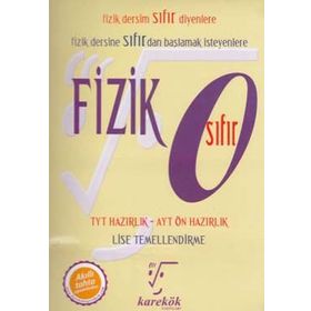 10. Sınıf Fizik Soru Bankası Karekök Yayınları