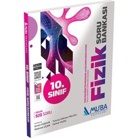 10. Sınıf Fizik Soru Bankası Muba Yayınları