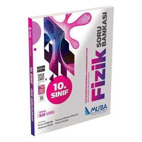 10. Sınıf Fizik Soru Bankası Muba Yayınları