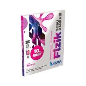 10. Sınıf Fizik Soru Bankası Muba Yayınları