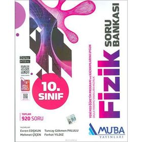 10. Sınıf Fizik Soru Bankası Muba Yayınları