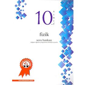 10. Sınıf Fizik Soru Bankası Renkli-Zafer Yayınları
