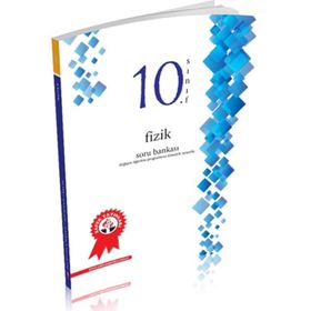 10. Sınıf Fizik Soru Bankası Renkli-Zafer Yayınları