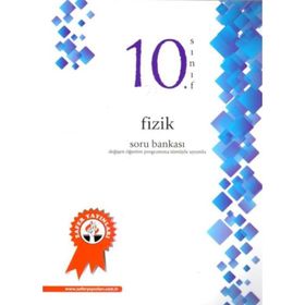10. Sınıf Fizik Soru Bankası Renkli-Zafer Yayınları