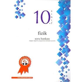 10. Sınıf Fizik Soru Bankası Renkli-Zafer Yayınları