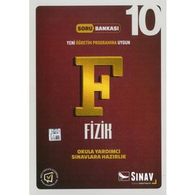 10.Sınıf Fizik Soru Bankası Sınav Yayınları
