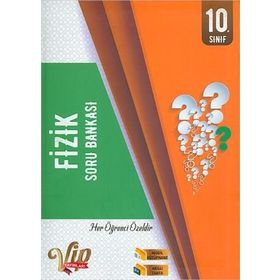 10. Sınıf Fizik Soru Bankası Vip Yayınları