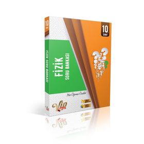 10. Sınıf Fizik Soru Bankası Vip Yayınları