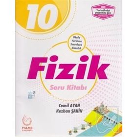 10. Sınıf Fizik Soru Kitabı - Cemil Ayan Kezban Şahin