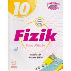 10. Sınıf Fizik Soru Kitabı - Cemil Ayan Kezban Şahin