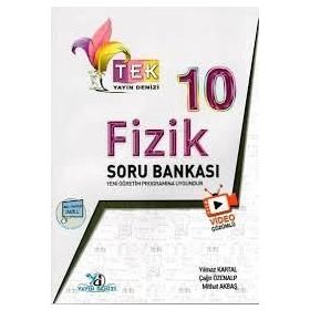 10.Sınıf Fizik Tek Serisi Video Çözümlü Soru Bankası Yayın Denizi Yayınları