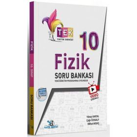 10.Sınıf Fizik Tek Serisi Video Çözümlü Soru Bankası Yayın Denizi Yayınları