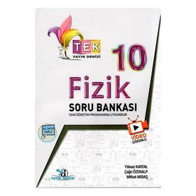 10.Sınıf Fizik Tek Serisi Video Çözümlü Soru Bankası Yayın Denizi Yayınları