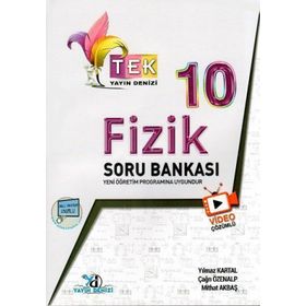 10.Sınıf Fizik Tek Serisi Video Çözümlü Soru Bankası Yayın Denizi Yayınları
