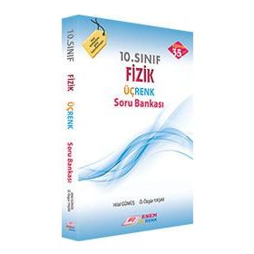 10. Sınıf Fizik Üçrenk Soru Bankası Esen Üçrenk Yayınları